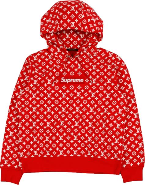 red louis vuitton hoodie|louis vuitton red hooded sweatshirt.